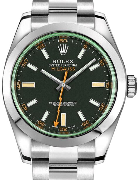 rolex milgauss su ebay|rolex milgauss price chart.